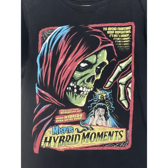 THE MISFITS PUNK ROCK HORROR T-SHIRT MEDIUM - Picture 2 of 3